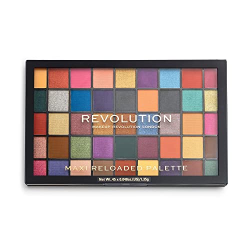 Revolution - Lidschattenpalette - Maxi Reloaded Palette - Dream Big