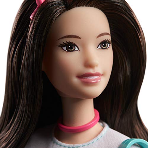Muñeca Barbie Princesa Renee 12 pulgadas con accesorios miniatura 3