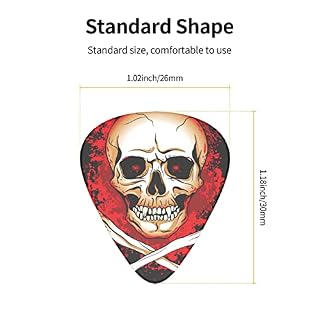Lot de 12 médiators noirs brillants pour guitare électrique, basse acoustique, cadeau avec boîte - Les Beatles, Paul McCartney, John Lennon, RIngo Starr, George Harrison Lot de 12 médiators noirs brillants pour guitare électrique, basse acoustique, cadeau avec boîte – Image 5