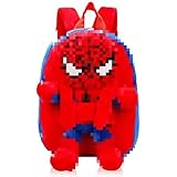 Ligera y portátil: nuestra bandolera ha sido diseñada en un tamaño adecuado de 29 x 25 x 7 cm con cremallera ultraligera y resistente, camping, etc. muy cómoda para tus hijos.