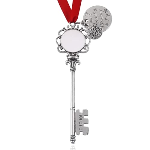 Christmas Santa's Magic Key Decorations - Ornaments for Christmas Tree