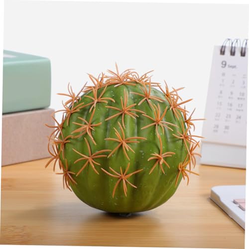 Decoración de techo de coche con estas 3 bolas de antena estilo cactus 5