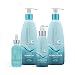 HAIRMAX for Density 4pc Bio-Active Hair Therapy System for Thinning Hair, Stimul8 Shampoo, Exhilar8 Conditioner, Acceler8 Hair Booster, RSN8 Pro Scalp Treatment, Hair Loss, Hair Growth
