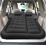 ZSWXDJIZN Colchón inflable de coche para Skoda Fabia IV (2021-), colchón de aire para coche, camping, viajes, cama trasera con dos almohadas de aire y bomba de aire para coche