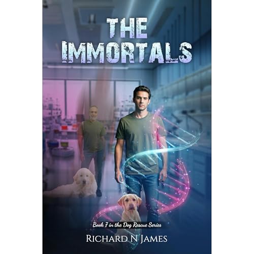 The Immortals Audiolibro Por Richard James arte de portada