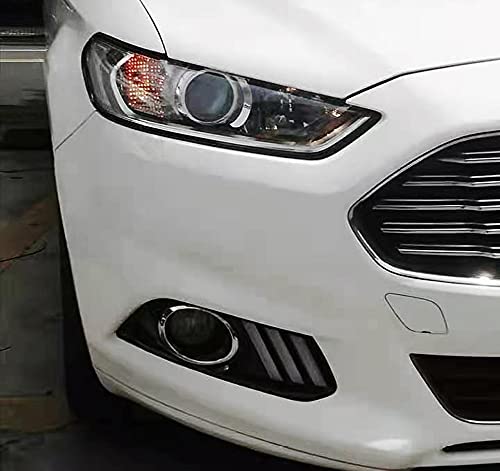 Kit LED DRL para Ford Fusion 2013-2016 Xenon Blanco Ámbar miniatura 4