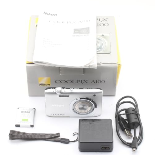 Amazon | 【整備済み品】 Nikon デジタルカメラ COOLPIX A100 光学5倍