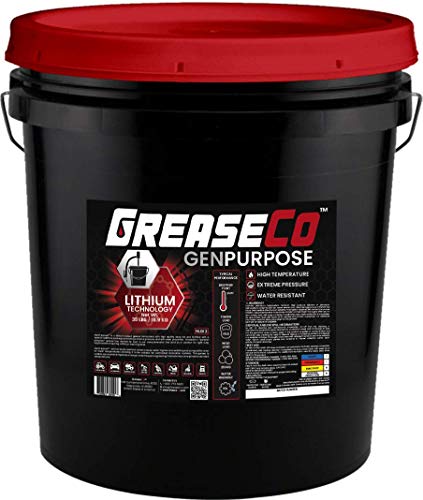 General Purpose Lithium Grease 5 Gallon