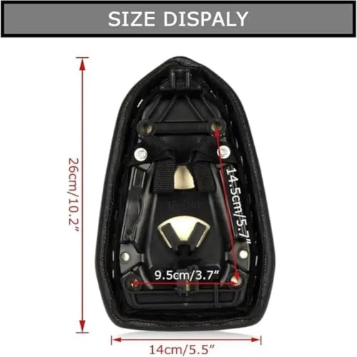 Capot de selle passager BMW M1000RR contre les vibrations - 4