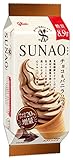 [冷凍] 江崎グリコ 【糖質10g以下】 SUNAO(スナオ) チョコ&バニラソフト 170ml