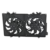 Thomletha Radiator Cooling Fan Assy with Brushless Motor Replacement for Mazda CX-5 2019-2024 L4 2.5L...