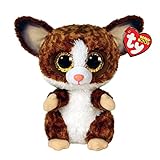 Ty Beanie Boo's Binky es un mono Galago de 15 cm de altura