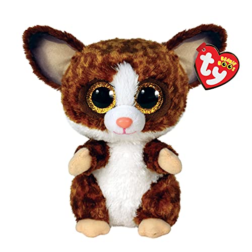 Ty Binky Bush Beanie Boos 6" | Beanie Baby Soft Plush Toy | Collectible Cuddly Stuffed Teddy