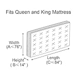 ComfortHome Mattress Bag for Moving and Storage, Queen and King Size, 2 Pack - Image 2