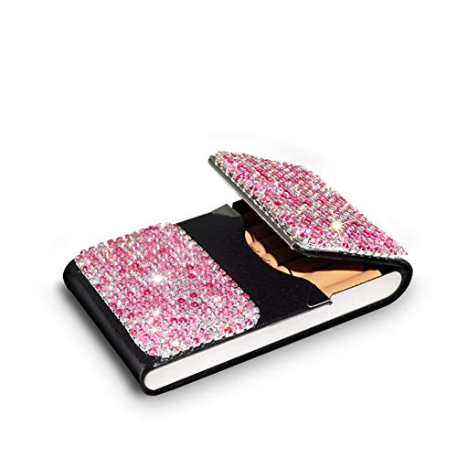 eing Lot de 7 étuis à cigarettes en aluminium pour colis entiers, anti-collision, résistant aux éclaboussures et aux rayures, rose Cover