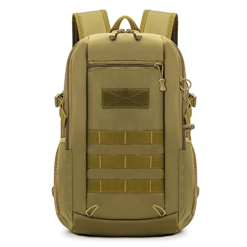 Mochila táctica de alta resistencia con compartimentos y MOLLE 6