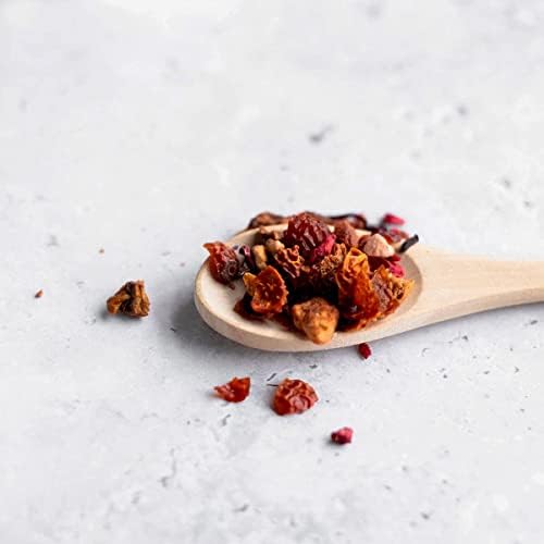 Children's Fruit Tea - Mango, Raspberry and Pear - Small & Wild - Merry Tiger - Iced Tea or Warm - Plastic Free - 15 Bags per Box (2 Pack)