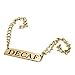 Eastern TableTop 9542D Decaf ID Tag Brass W/Black Lettering