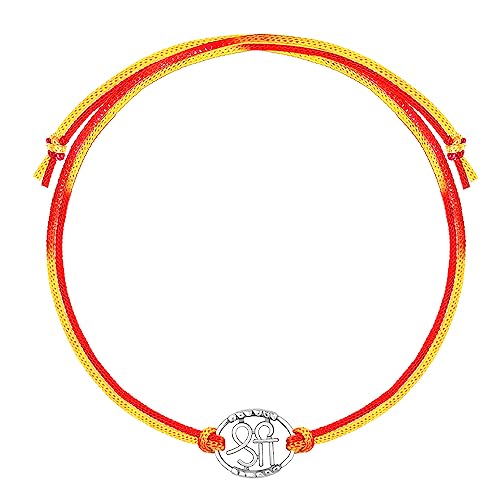 925 Silver Shree Sliver Rakhi | Silver Bracelet for Men & Boys | Quirky Rakshabandhan Rakhi | With Certificate of Authenticity and 925 Stamp