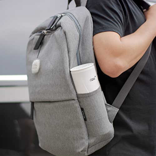 Cera+ Portable Electric Coffee Maker, Rechargeable Mini Battery Espresso Machine With Heating Function, 20 Bar, Compatible With Ns Pods & Ground Coffee For Travel, Camping, Office, Home (White)… #TOP7