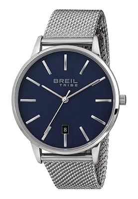 Breil AVERY - Orologio AVERY Uomo, Silber-Blau, EW0457