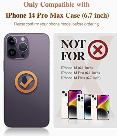 GVIEWIN Kompatybilne z iPhone 14 Pro Max etui 6,7 cala 2022, [250 cm klasa wojskowa odporna na wstrząsy] marmur odporny na zarysowania smukły cienki miękki TPU stylowy ochronny pokrowiec ochronny,