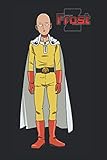  Saitama: Lined Notebook / Journal Gift, 120 Pages, 6x9, Soft Cover, Matte Finish Paperback saitama