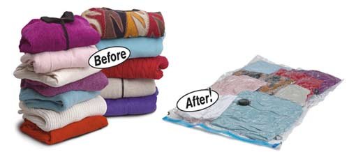 TallerHeels 1 x Jumbo Vacuum Storage Bag