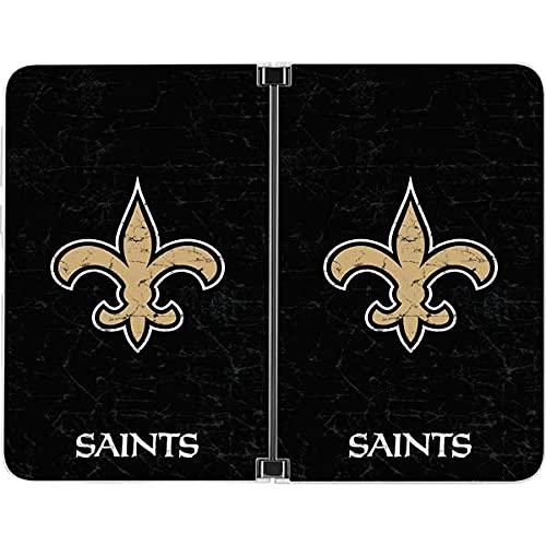 Skinit Tablet Decal Skin Compatible with Surface Duo - Officially Licensed NFL New Orleans Saints Distressed Design