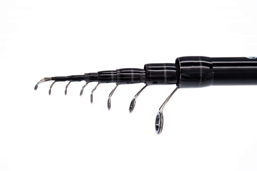 Mikado MFT Bolognese Rute 6,0m / 311g / Wg.1-25g / high Carbon beringte Stipprute