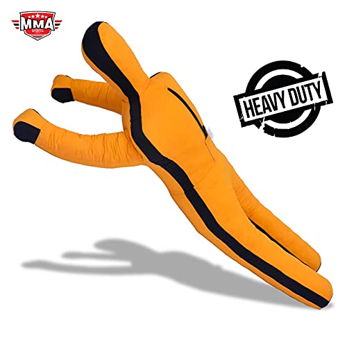 Kids Jiu Jitsu Grappling Dummy Youth Wrestling Practice Dummy For Bjj Karate Boxing Throwing Kick Practice - 4 Feet -Unfilled, 48 Inch #TOP3
