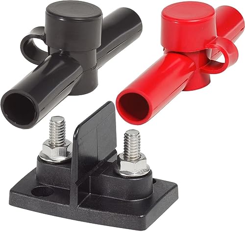 Blue Sea - 2016-BSS PowerPost Dual 2 x 5/16in Studs w/ insulators (10EA)