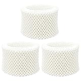 Colorfullife 3 Pack HAC-504 Humidifier Wicking Filters for Honeywell Humidifier HAC-504 HAC-504AW HAC504V1 HCM350 HCM-350W HCM-300T HCM-315T HCM-530 HCM-600 HCM-710 HEV-312, Replacement Filter A