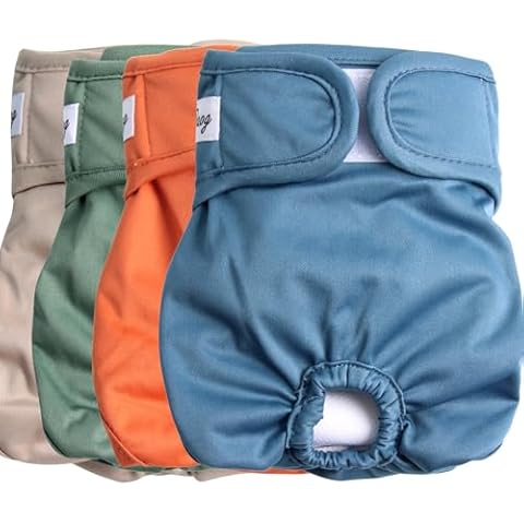 JoyDaog Medium Female Dog Diapers Pack Cover
