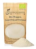 Bio Roggensauerteig séché 1 kg de poudre de pâte à l'acide de seigle séchée à partir de fa...