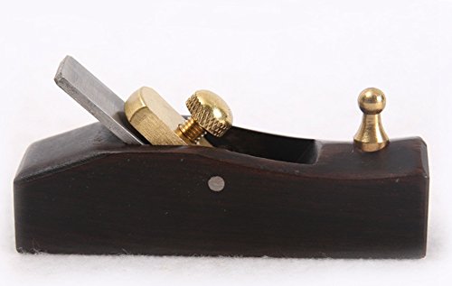 Gaosi Tools Set of 2 Flat and Curved Skiver Plane Small Leathercraft Safety Skife Knife Curved Leather - Thumbnail 2