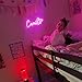 Custom Neon Sign Personalized Led Name & Logo- Dimmable LED Light up sign for Bar, Café & Office (Free Design Tool-Easy Install in 5 Min)