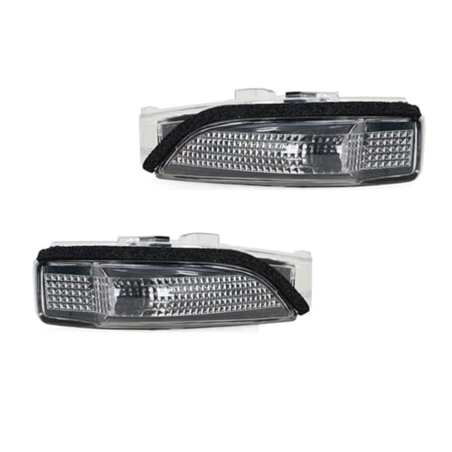 Clignotant rétroviseur LED anti-infiltration pour Toyota - Remplacement pour témoin défectueux