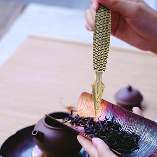 Hemoton Puer Puerh Theemes Naald Theeceremonie Accessoires Professionele Thee Cutter Tool Voor Het Breken Van… - Image 4