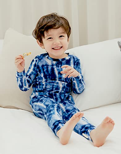 Image of VAENAIT BABY 12Months-12Years Toddler Kids Junior Boys Car Train Fireman Snug fit Sleepwear Pjs Set