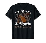 mittelalter dudelsack musik Klassisch geschnitten, doppelt genähter Saum.