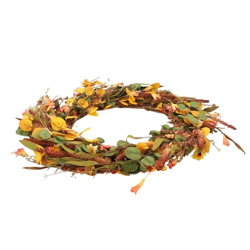 Fleurs sauvages d'automne artificiel déco multifonction durable