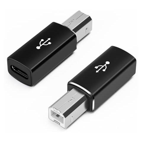 Seminer USB C to Printer Adapter, 2 Pack Cover
