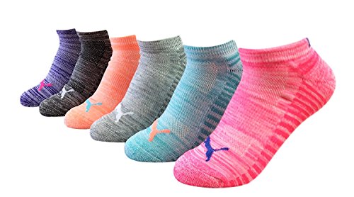 Image of PUMA Women's 6 Pack Runner Socks