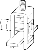Worldwide Eaton Warranty Eaton 012783 blindosbarra morsetto per CU20 X 5 (x10, X15)