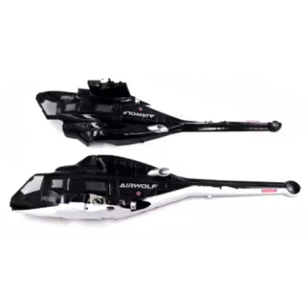 Amazon | STASRC YUXIANG F02S Airwolf RCヘリコプターパーツ 胴体