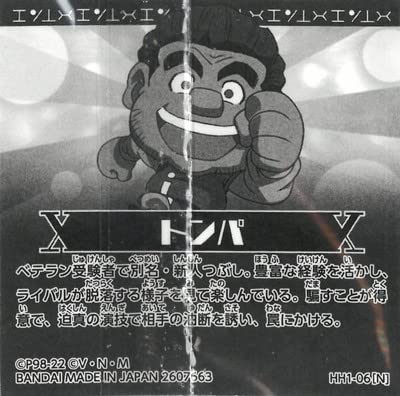Amazon | にふぉるめーしょん HUNTER×HUNTER シール×ウエハース