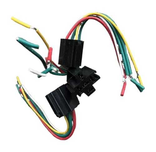 Relé V23136-A1-X64 de 12V y 40A con base para solucionar cortocircuitos