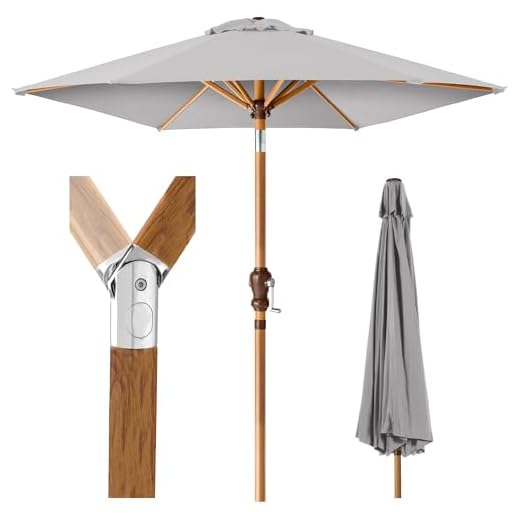 Versatile 10ft Outdoor Market Umbrella