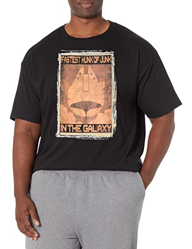 Star Wars Perturbation la Plus Rapide T-Shirt Homme Geek Coton Rond